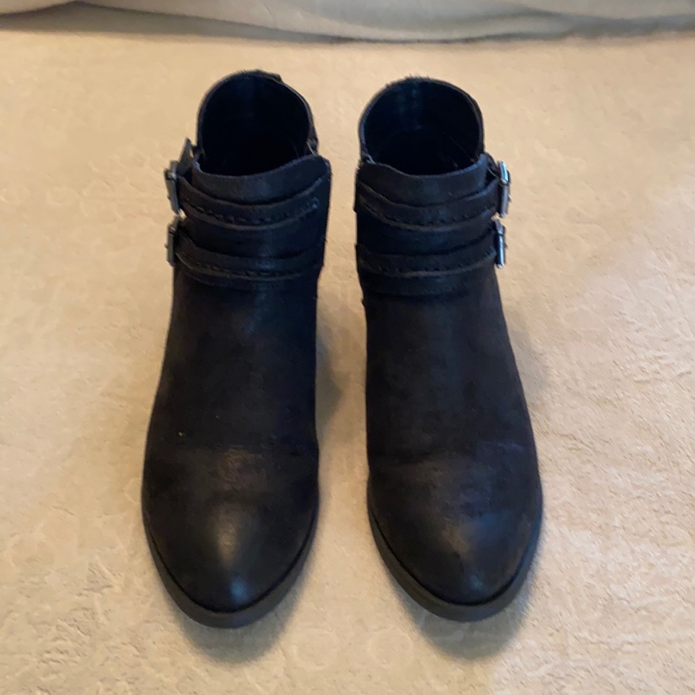 Carlos by Carlos Santana Laney Women Black boots